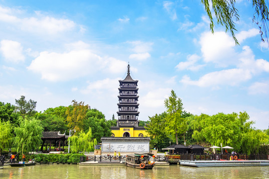 嘉兴南湖伍相祠