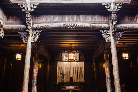 杭州新葉古村