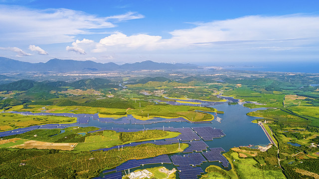 山水湖泊