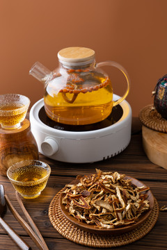 陳皮茶