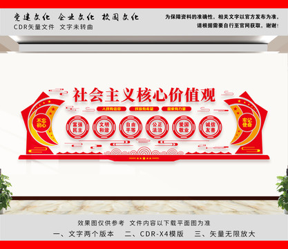 核心價值觀文化墻