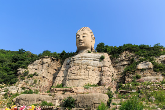 太原蒙山大佛