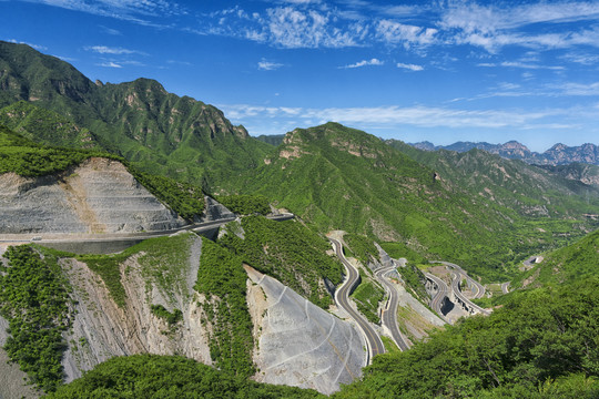 盘山公路