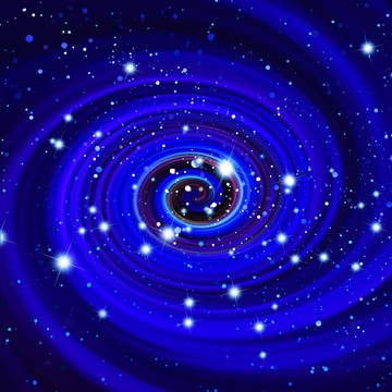 藍(lán)色星空