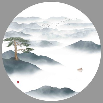 山水畫