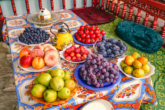 新疆水果宴