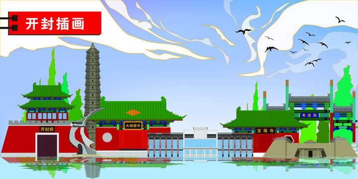 開封