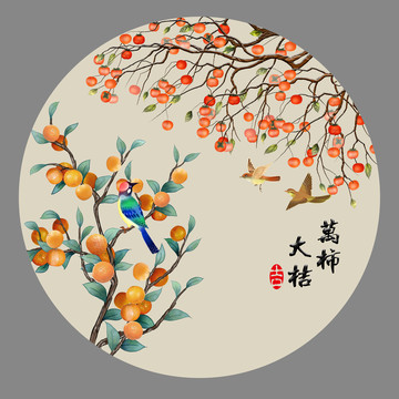 萬(wàn)柿大桔