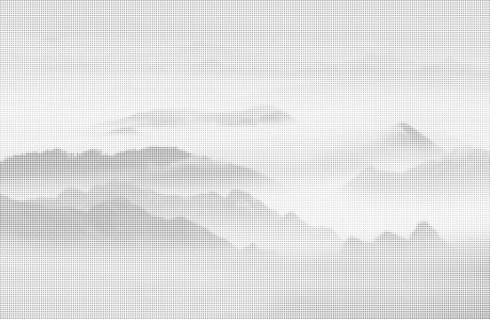 點(diǎn)狀山水激光鏤空
