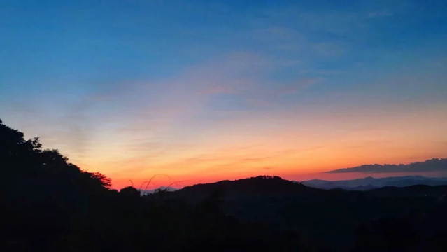 高山日出