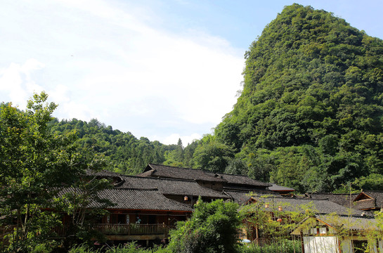 贵州荔波水浦水葩古寨