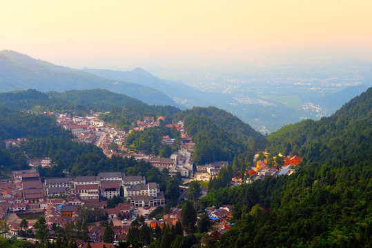 九華山風(fēng)景