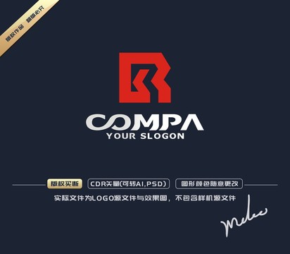 R字母標(biāo)志R字母LOGO
