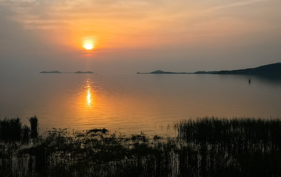 日落丽波湾