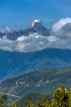 嘎托雪山