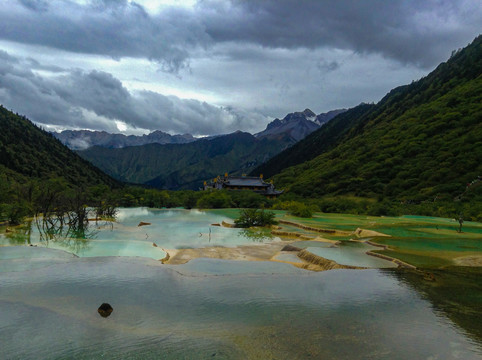 四川黄龙风景区