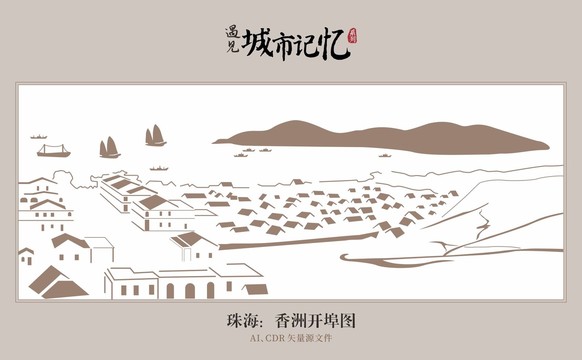 珠海城市記憶香洲開埠