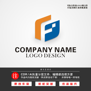 F标志F字母LOGO