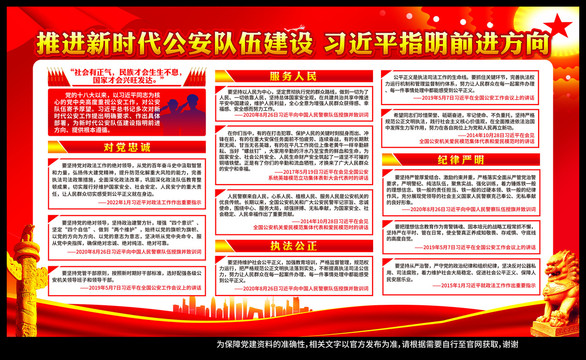 推進(jìn)新時(shí)代公安隊(duì)伍建設(shè)