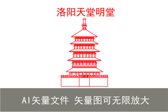 洛陽天堂明堂