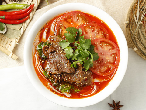 西紅柿牛肉面