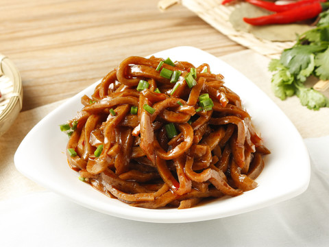 香鹵干絲