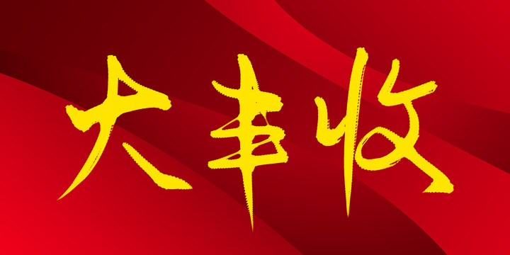 大豐收