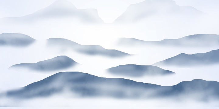 水墨山水
