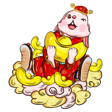 兔年插畫