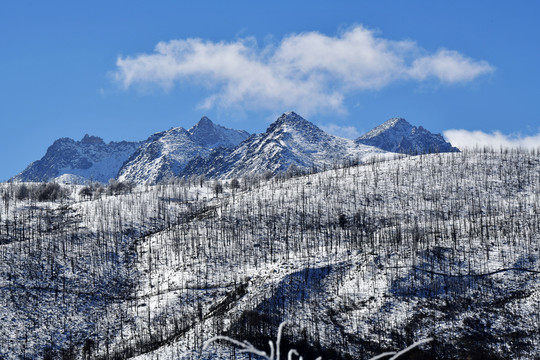 雪山