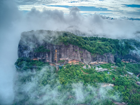 都峤山风光