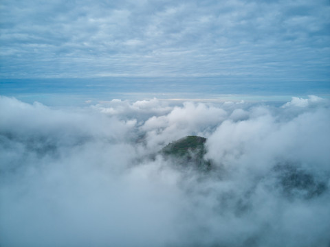 都峤山风光