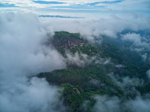 都峤山风光