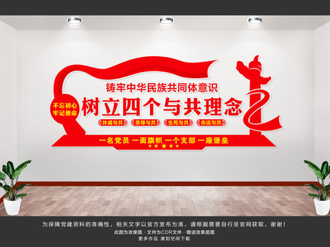 樹立四個與共理念