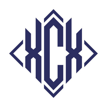 XCX字母组合logo