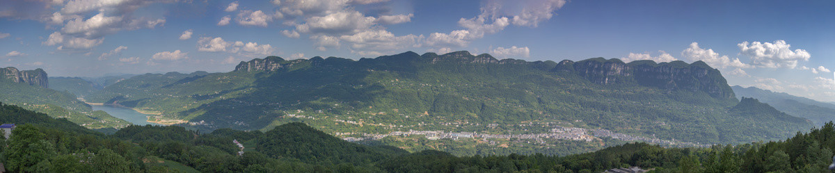 山水风景区