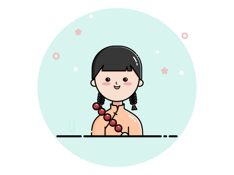民國女孩