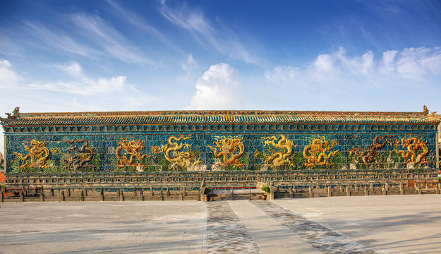 大同九龍壁