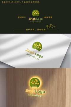 铜钱草logo