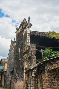 岭南古建筑民居