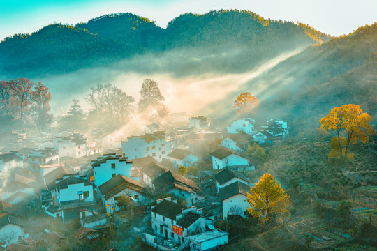 石城村