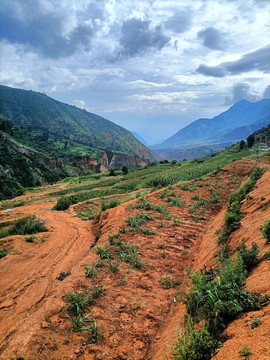 云南深山农村