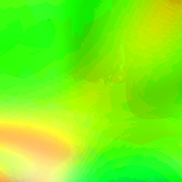 黃色幾何地毯