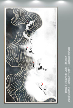 中國風(fēng)裝飾畫