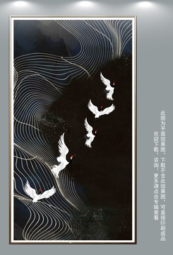 中國風(fēng)裝飾畫