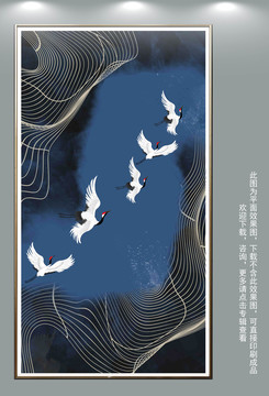線條裝飾畫