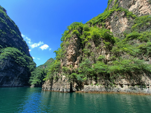 龙庆峡山水风景