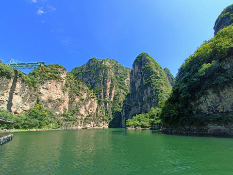 龙庆峡山水