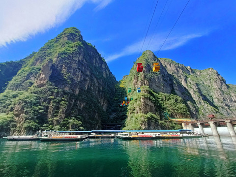 龙庆峡风景区