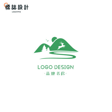 鹿logo